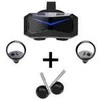 Pimax Crystal Super Ultrawide VR-Headset + DMAS-Ausinės Bundle - juodas