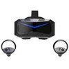 Pimax Crystal Super VR-Headset, 57 PPD + DMAS-Ausinės Bundle - juodas