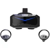 Pimax Crystal Super VR Headset, QLED 57PPD, Eye-Tracking, PC Compatible – Juodas