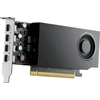 PNY NVIDIA A400 4GB žemo profilio OEM versija, PCI-Express 3.0 x16, LP, 4 GB GDDR6 64 bitų, 3x Mini DP 1.4, 1x ATX laikiklis