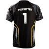 Polesetter ONE Simracing Jersey Geltona - XXL