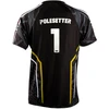 Polesetter ONE Simracing Shirt - Size S, yellow