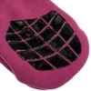 Polesetter Socken "Violetinė Time" mit Noppen
