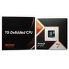 Procesorius Thermal Grizzly Delidded CPU AMD 9800X3D, 8 Kerne, 5,2 GHz, Sockel AM5 (Granite Ridge) - boxed, delidded