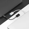 PureLink USB-C į USB-A adapteris – USB 3.1 Gen 1 – iSeries – juoda – 0,10 m