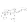 PureLink PureMounts monitoriaus laikiklis – 3 monitoriai