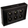 Raijintek Pelias D141806, 14mm - 6 vnt., juoda