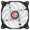 Raijintek EOS 12 RBW ADD korpuso ventiliatorius, 2er-Set su valdikliu- juodos spalvos, 120mm
