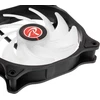 Raijintek EOS 12 RBW ADD korpuso ventiliatorius, 2er-Set su valdikliu- juodos spalvos, 120mm