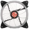 Raijintek IRIS 14 Rainbow RGB LED korpuso ventiliatoriai, 2-Part Set su valdikliu – 140mm