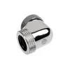 Raijintek Pelias D160906, 16mm, 90 degree Adapteris – 6-pack, sidabrinis