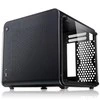 Raijintek METIS EVO TG Mini-ITX kompiuterio korpusas, Tempered Glass – juodos spalvos