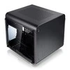 Raijintek METIS EVO TG Mini-ITX kompiuterio korpusas, Tempered Glass – juodos spalvos