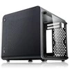 Raijintek METIS EVO TG Mini-ITX dėklas, grūdintas stiklas - sidabras