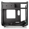 Raijintek METIS EVO TG Mini-ITX kompiuterio korpusas, Tempered Glass – juodos spalvos