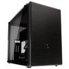 Raijintek Ophion M Evo TGS Micro-ATX kompiuterio korpusas, Tempered Glass - juodos spalvos