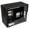 Raijintek Ophion M Evo TGS Micro-ATX kompiuterio korpusas, Tempered Glass - juodos spalvos