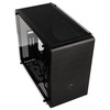 Raijintek Ophion M Evo TGS Micro-ATX kompiuterio korpusas, Tempered Glass - juodos spalvos