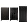 Raijintek Ophion M Evo TGS Micro-ATX kompiuterio korpusas, Tempered Glass - juodos spalvos