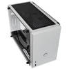 Raijintek Ophion Mini-ITX dėklas, grūdintas stiklas – baltas