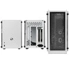 Raijintek Ophion Mini-ITX dėklas, grūdintas stiklas – baltas