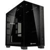 Raijintek PAEAN MINI Mini-ITX dėklas, grūdintas stiklas - juodas