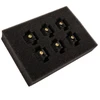 Raijintek Pelias D141806, 14mm - 6 vnt., juoda