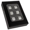 Raijintek Pelias D141806, 14mm – 6-pack, sidabrinis