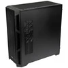 Raijintek PONOS Ultra Mesh Midi-Tower, Tempered Glass - juodas