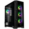 Raijintek PONOS Ultra Midi-Tower, Tempered Glass - juodas