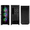 Raijintek PONOS Ultra Midi-Tower, Tempered Glass - juodas