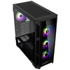 Raijintek PONOS Ultra Midi-Tower, Tempered Glass - juodas