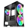 Raijintek Silenos Pro A-RGB Midi Tower - juodas