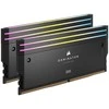 Stacionarių kompiuterių atmintis CORSAIR RAM DOMINATOR TITANIUM CMP32GX5M2B6000C30 RGB 32GB (2 x 16GB), Juodos spalvos