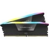 RAM CORSAIR VENGEANCE RGB 64GB 2x32GB DDR5 6000MT/s DIMM Be buferio 30-36-36-76 Std PMIC XMP 3.0 Juodas Heatspreader RGB LED 1.4V