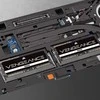 Corsair Vengeance DDR5 atmintis nešiojamojo kompiuterio viduje