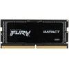 RAM „Kingston KF560S38IB-16“ 16 GB 6000 MT/s DDR5 CL38 SODIMM FURY Impact PnP atmintis | Kingstonas
