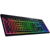 Oranžinis Razer BlackWidow V4 Low-Profile Hyperspeed, Gaming-klaviatūra - juodas, DE-išdėstymas, Razer Low-Profile oranžinis