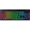 Oranžinis Razer BlackWidow V4 Low-Profile Hyperspeed, Gaming-klaviatūra - juodas, DE-išdėstymas, Razer Low-Profile oranžinis