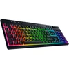 Oranžinis Razer BlackWidow V4 Low-Profile Hyperspeed, Gaming-klaviatūra - juodas, DE-išdėstymas, Razer Low-Profile oranžinis