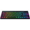 Oranžinis Razer BlackWidow V4 Low-Profile TKL HyperSpeed, Gaming-klaviatūra - juodas, DE-išdėstymas, Razer Low-Profile oranžinis
