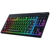 Oranžinis Razer BlackWidow V4 Low-Profile TKL HyperSpeed, Gaming-klaviatūra - juodas, DE-išdėstymas, Razer Low-Profile oranžinis