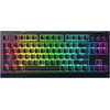 Razer BlackWidow V4 Tenkeyless HyperSpeed belaidė žaidimų klaviatūra, RGB - oranžiniai jutikliniai jungikliai, ISO (DE) (RZ03-05480400-R3G1)