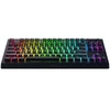 Klaviatūra Razer Gamingowa belaidė BlackWidow V4 Tenkeyless HyperSpeed, RGB - oranžinis dotykowe Switches, ISO (DE) (RZ03-05480400-R3G1)