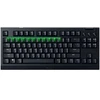 Klaviatūra Razer Gamingowa belaidė BlackWidow V4 Tenkeyless HyperSpeed, RGB - oranžinis dotykowe Switches, ISO (DE) (RZ03-05480400-R3G1)