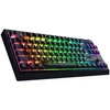 Klaviatūra Razer Gamingowa belaidė BlackWidow V4 Tenkeyless HyperSpeed, RGB - oranžinis dotykowe Switches, ISO (DE) (RZ03-05480400-R3G1)