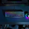 Razer BlackWidow V4 X Gaming -klaviatūra, Full Size, RGB - Žalias Switches, ISO (DE)