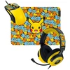 Razer Gaming Bundle - Kraken Kitty VX4 Ausinės, Gigantus V2 Mousepad & Cobra Pelė žaidimams - Pokémon Kanto Starters Edition