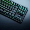 Razer Huntsman V3 Tenkeyless 8KHz žaidimų klaviatūra, RGB, analoginiai-optiniai jungikliai - juoda, ISO (DE)