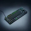 Razer Huntsman V3 Tenkeyless 8KHz žaidimų klaviatūra, RGB, analoginiai-optiniai jungikliai - juoda, ISO (DE)